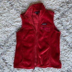 Patagonia Re-tool fleece vest